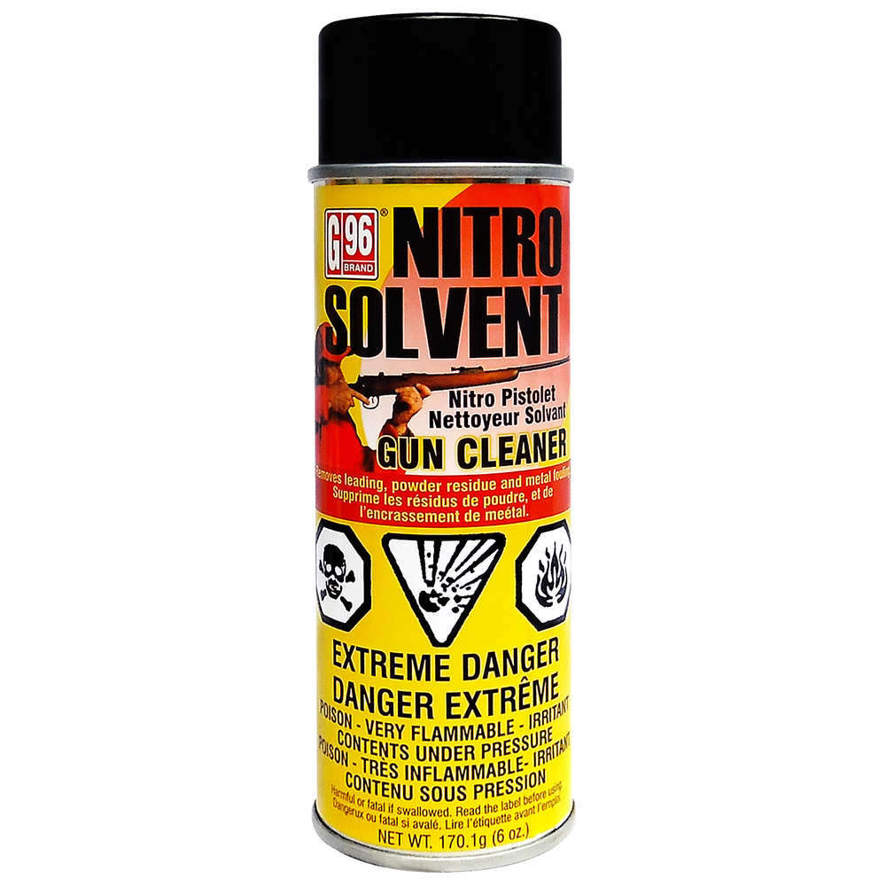 G96 Nitro Solvent Aerosol 6 oz