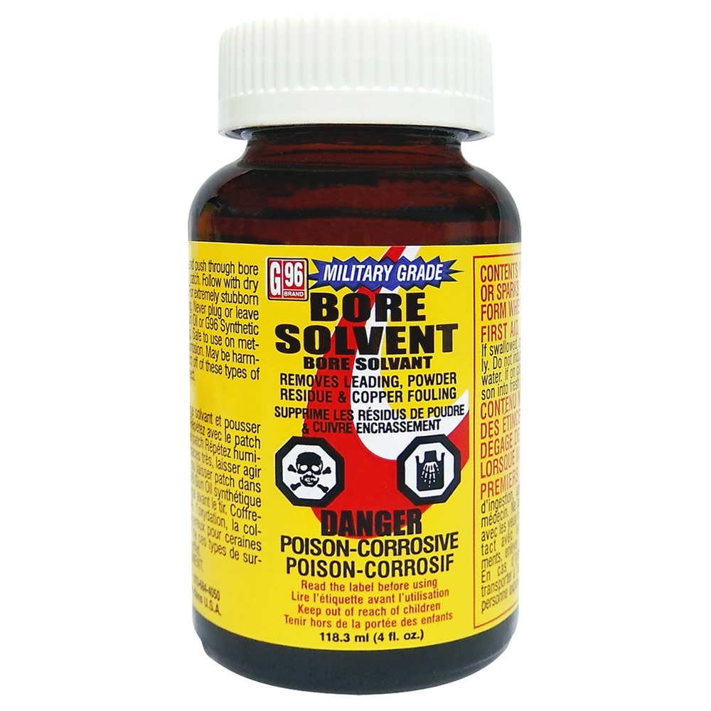 G96 Military Grade Bore Solvent 4 oz