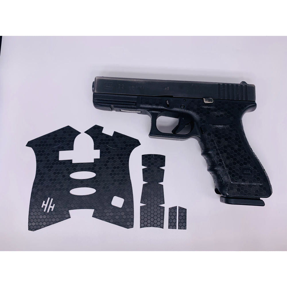 Textured Rubber Glock 17/22/34/35 Gen 4