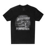 GLOCK 17 PERFECTION T-SHIRT BLACK S photo 1
