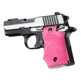 Sig P938 Ambidextrous Rubber Grip with Finger-Groove Pink photo 1