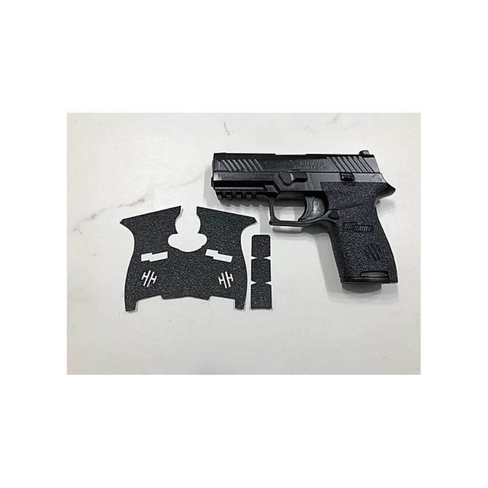 Textured Rubber Grip Sig P320 Medium