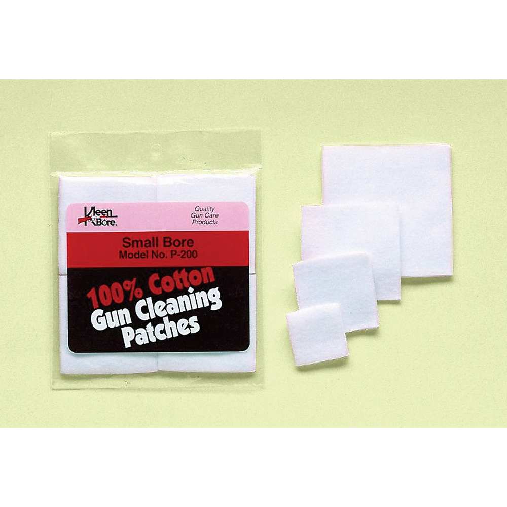 Patches 7/8" SQ Small Bore 100-Pack
