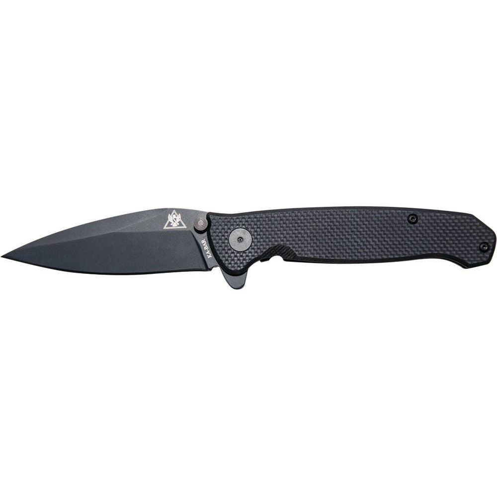 TDI FLIPPER FOLDER COYOTE BRN HARD SHEATH BLACK TDI CLP