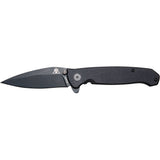 TDI FLIPPER FOLDER COYOTE BRN HARD SHEATH BLACK TDI CLP photo 1