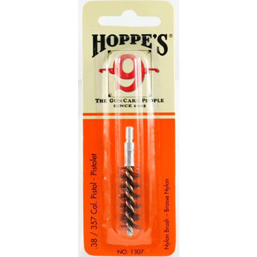 NYLON 38 CAL PISTOL BORE BRUSH