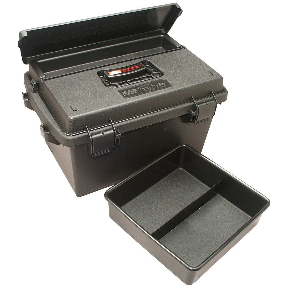 SPORTSMENS UTIL DRY BOX LGE - BLACK