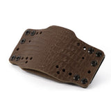 CROSS-TECH CMP HLS LTHR CLIP-ON-DK BR photo 1
