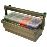 SHOTSHELL BOX CADDY 4EA SS25-00 GRN/CLR photo 1