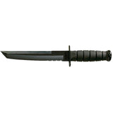 TANTO SERR 8 W/HARD BLK photo 1
