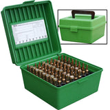 DLX RIFLE AMMO CASE 100RD - GREEN photo 1