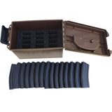 TAC MAG CAN 223/5.56 HOLDS 15X30RD MAGS photo 1