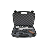 SNAP LATCH 2-HANDGUN CASE - BLACK photo 1