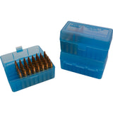 50 SER LGE RIFLE AMM BOX 50RD - CLR BLUE photo 1