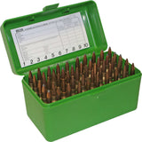 AMMO BOX - 50 RD FLIP TOP 375 REM GRN photo 1