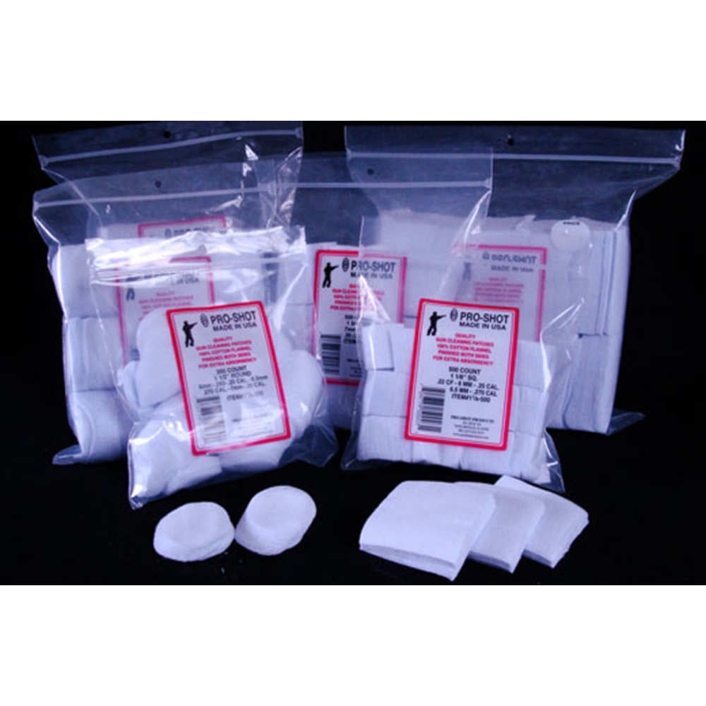 Cleaning Patches 2-1/4" SQ 750-Count