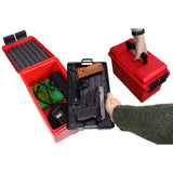 HANDGUN CONCEAL CARRY CASE RED photo 1