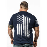 AMERICA-TSHIRT NAVY SMALL photo 1