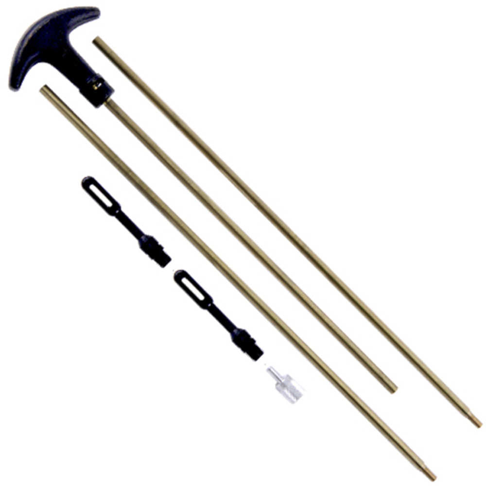 Brass Cleaning Rod Pistol 1-Piece 38 Caliber/9mm