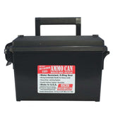 AMMO CAN 30 CALIBER TALL BLACK photo 1