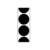 1" Repair Patches - 432 Black Patches photo 1