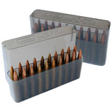 SLIPTOP LGE RIFLE CTG BOX 20RD - CLR SMK photo 1