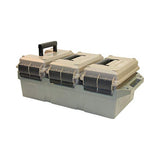 3 CAN AMMO CRATE 50 CAL DARK EARTH photo 1
