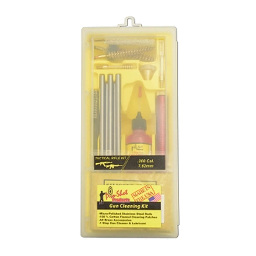 Tactical Ser Box Clean Kit 30 Caliber/7.62mm/AR-10