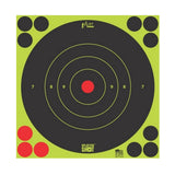 8" Green Bulls Eye Target 30 Qty Pk BG photo 1