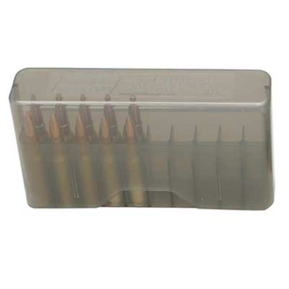 Rifle Slip-Top 7mm Remington Clear 20-Round Magazine, Smoke