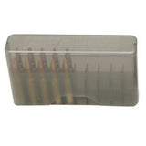 Rifle Slip-Top 7mm Remington Clear 20-Round Magazine, Smoke photo 1