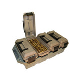 4 CAN AMMO CRATE DARK EARTH photo 1