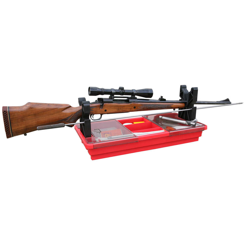Portable Rifle/Shotgun Maint Center - Red