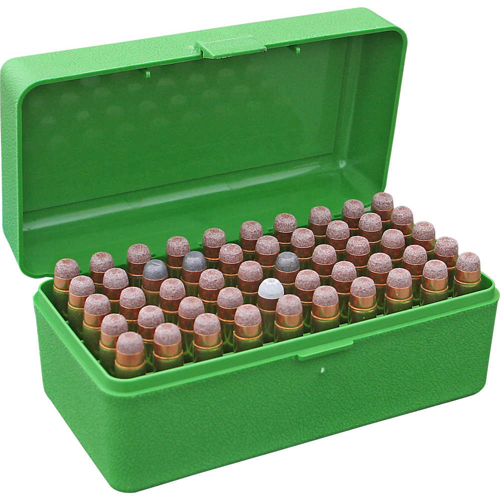 Flip Top Box WSM -70 .45 ACP 50-Round Magazine, Green