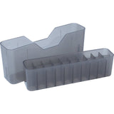 Sliptop Medium Rifle Cartridge Box - Clear 20-Round Magazine, Smoke photo 1