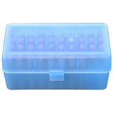 50RD FLIP TOP BOX WSM 45-70 CLR BLU photo 1