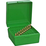 SML RIFLE AMMO BOX 100RD - GREEN photo 1