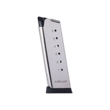 OFFICER .45 ACP 7RD NKL MAG W/BTPLT/FLWR photo 1