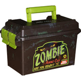 Ammunition Can 50 Caliber Black/Zombie Green photo 1