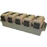 5-CAN AMMO CRATE MINI DE/GREEN photo 1