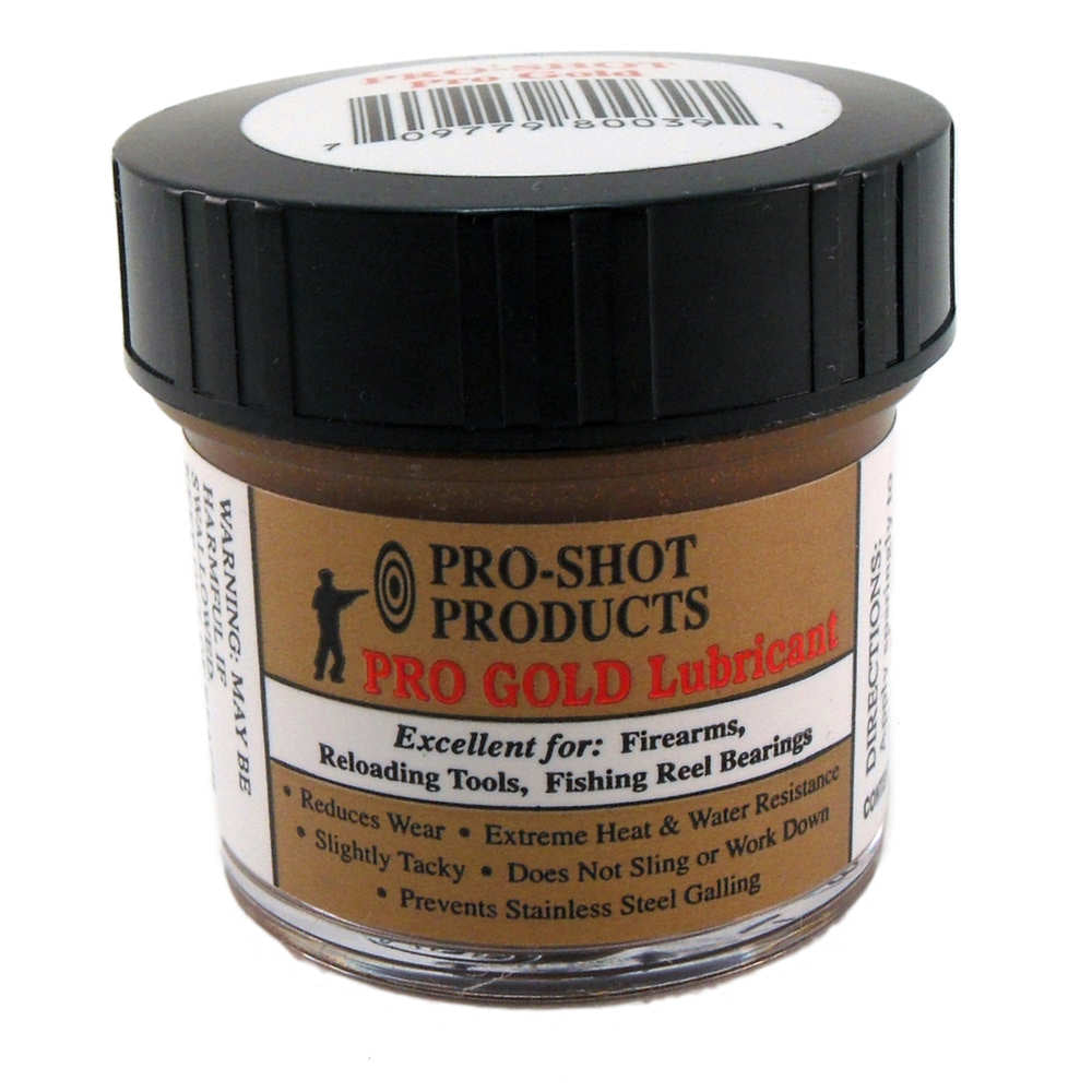 Pro-Gold Lube 1 oz Jar