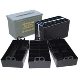 AMMO CAN ORGANIZER INSERT 3PK BLK photo 1