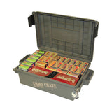 AMMO CRATE 17.2 X5.5IN ARMY GREEN photo 1