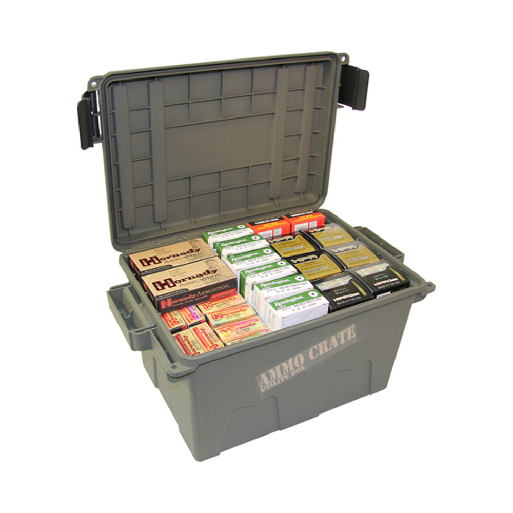 AMMO CRATE 17.2 X 9.2IN ARMY GREEN