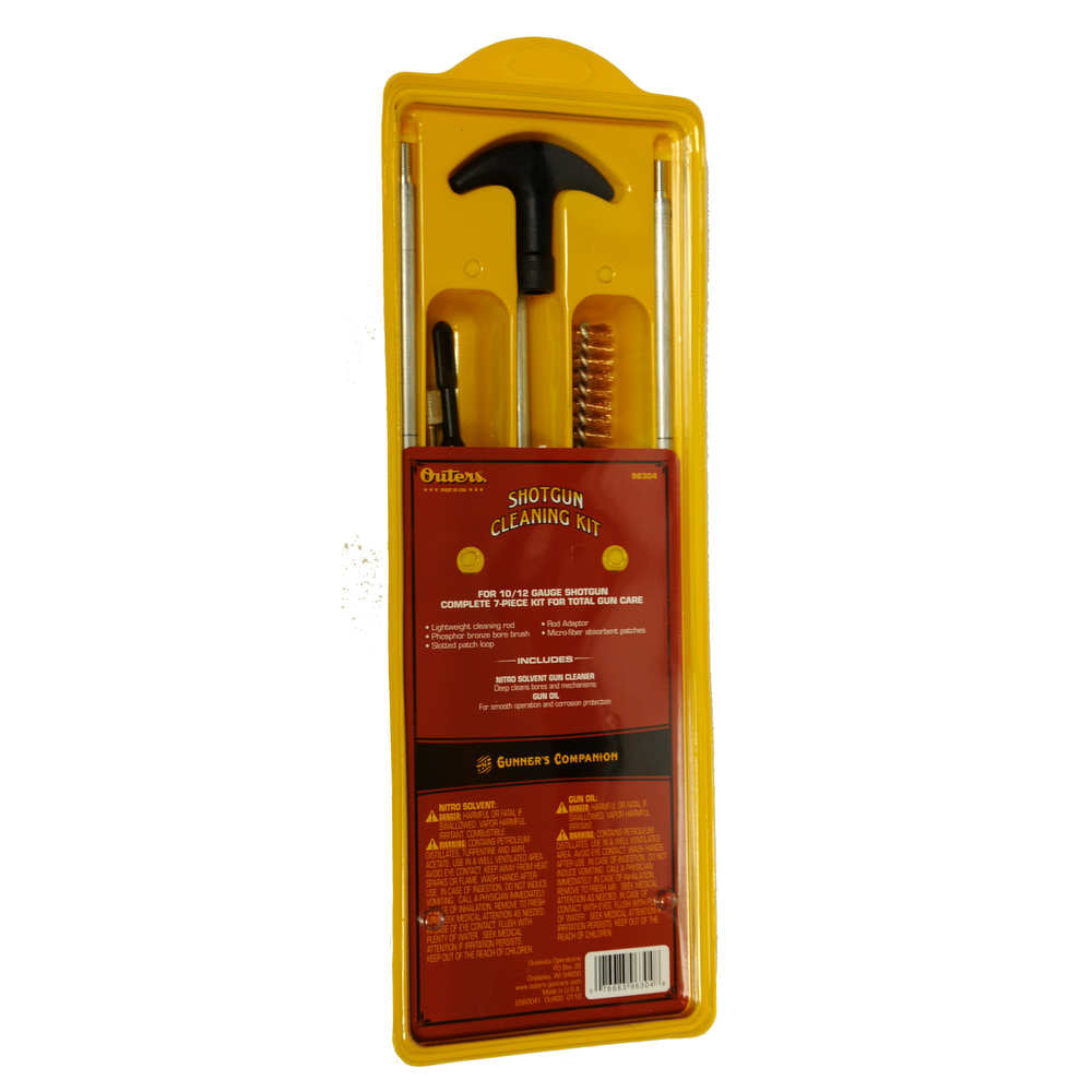 Shotgun 12 Gauge Cleaning Kit Aluminum Rods CLM