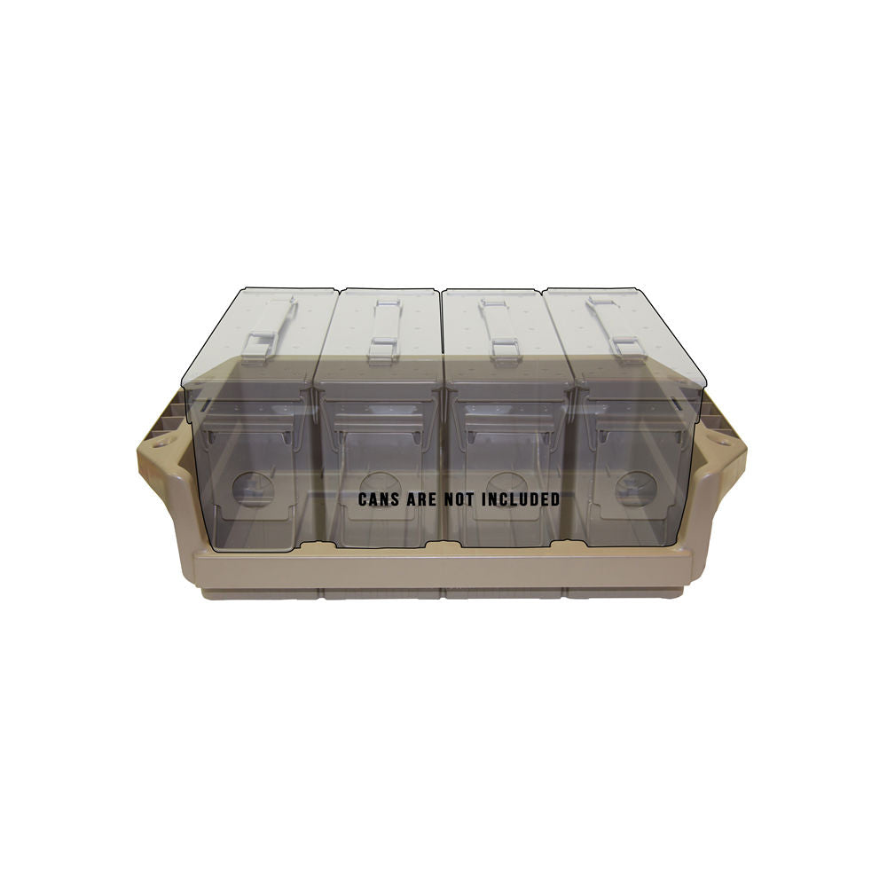 Ammunition Can Tray For Metal Cans 30 Caliber. De