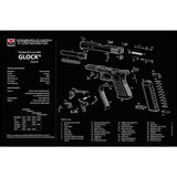 TEKMAT GLOCK GEN 4 - 11X17IN photo 1