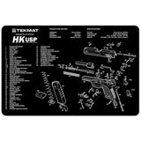 TEKMAT H&K USP - 11X17IN photo 1