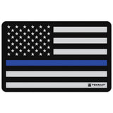 TEKMAT POLICE SUPPORT FLAG - 11X17IN photo 1
