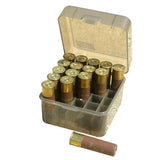 SHOTSHELL BOX 10/12GA MAG 25RD - CLR SMK photo 1